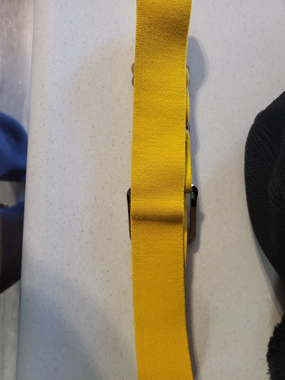 Louisville Slugger Youth Yellow Baseball Pants Belt